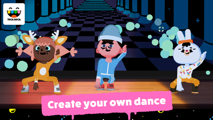 Toca Dance Game Screenshot
