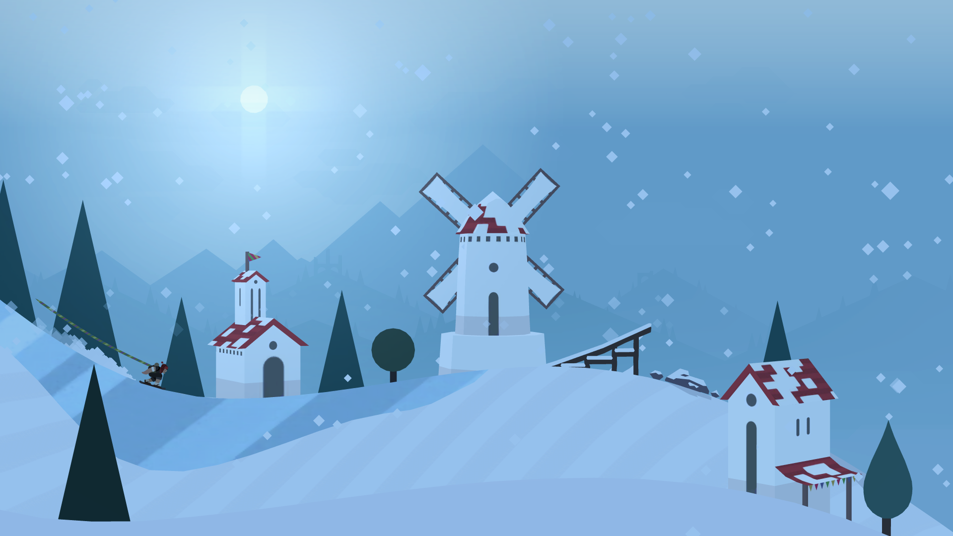 Alto's Adventure Game Screenshot