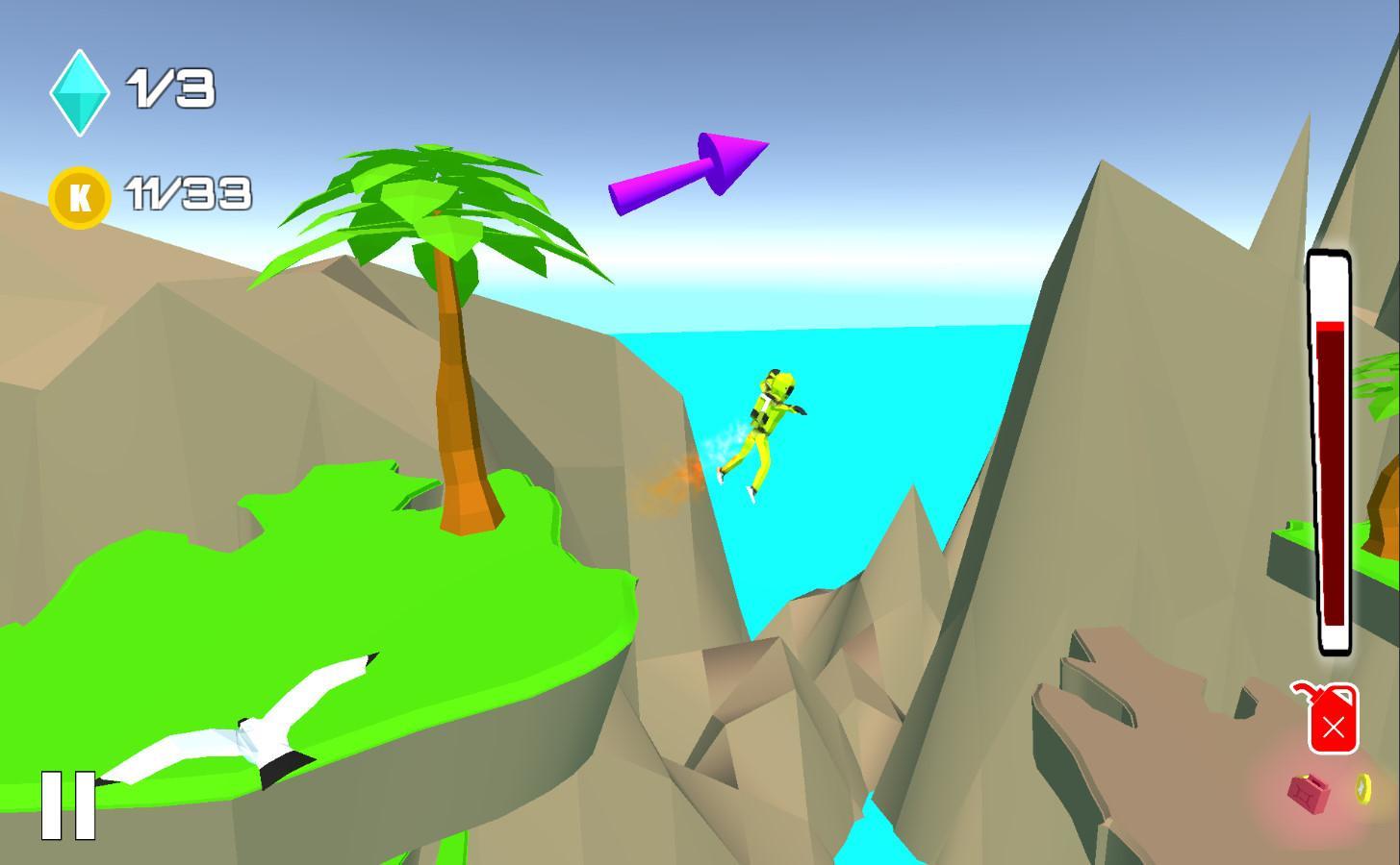 Jet Fly Game Screenshot