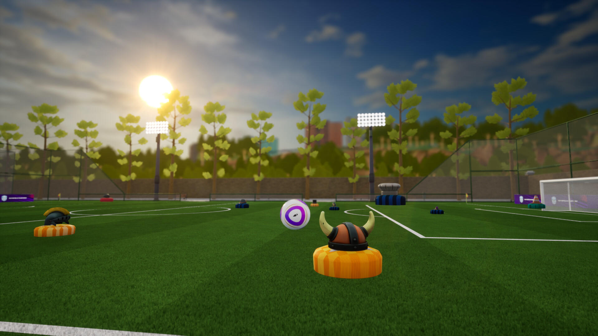 World of Football Game Screenshot