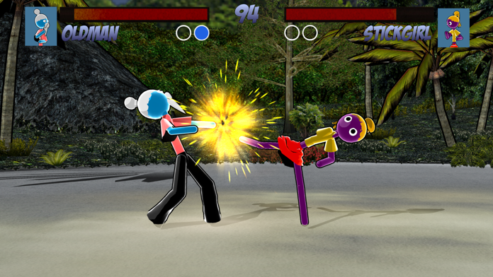Stickman Street Fighter : Stick Fight Free Download
