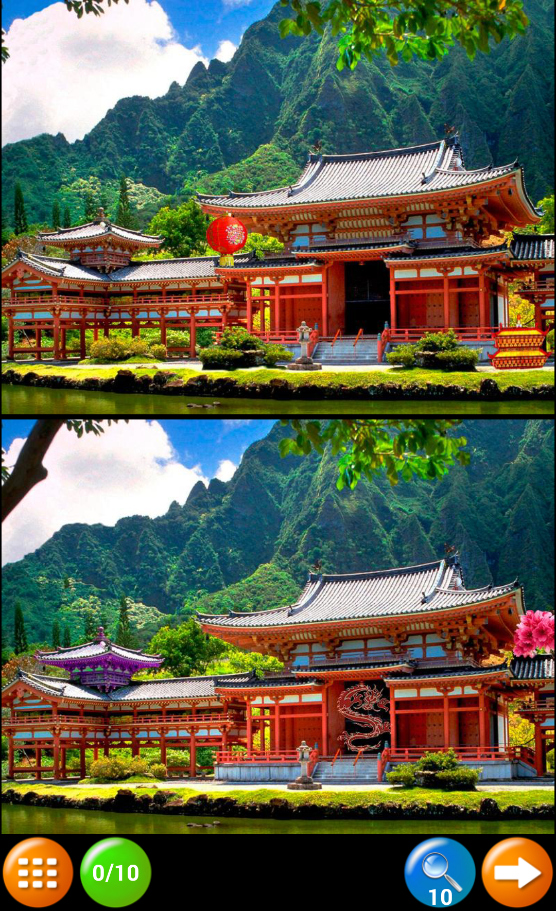 Скриншот игры Find the Difference 150 levels