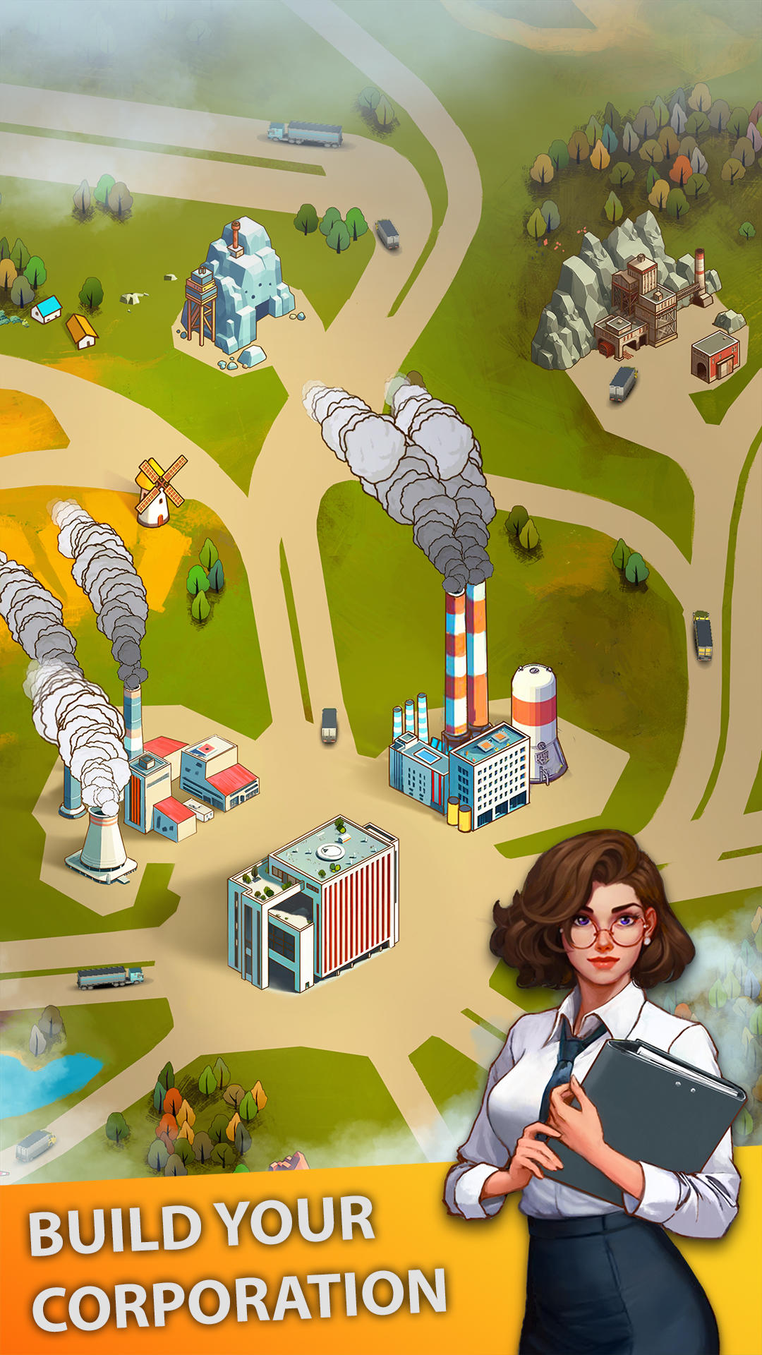 Idle Mining Tycoon: Industry Game Screenshot