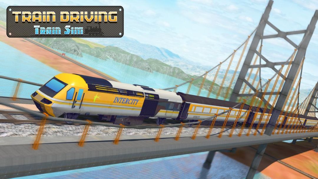 Screenshot of Train Driving - Train Sim