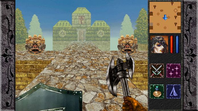 The Quest Classic-Dragon Jade screenshot game