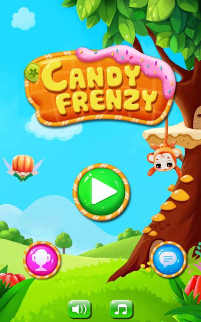 사탕 광란 - Candy Frenzy! 게임 스크린 샷