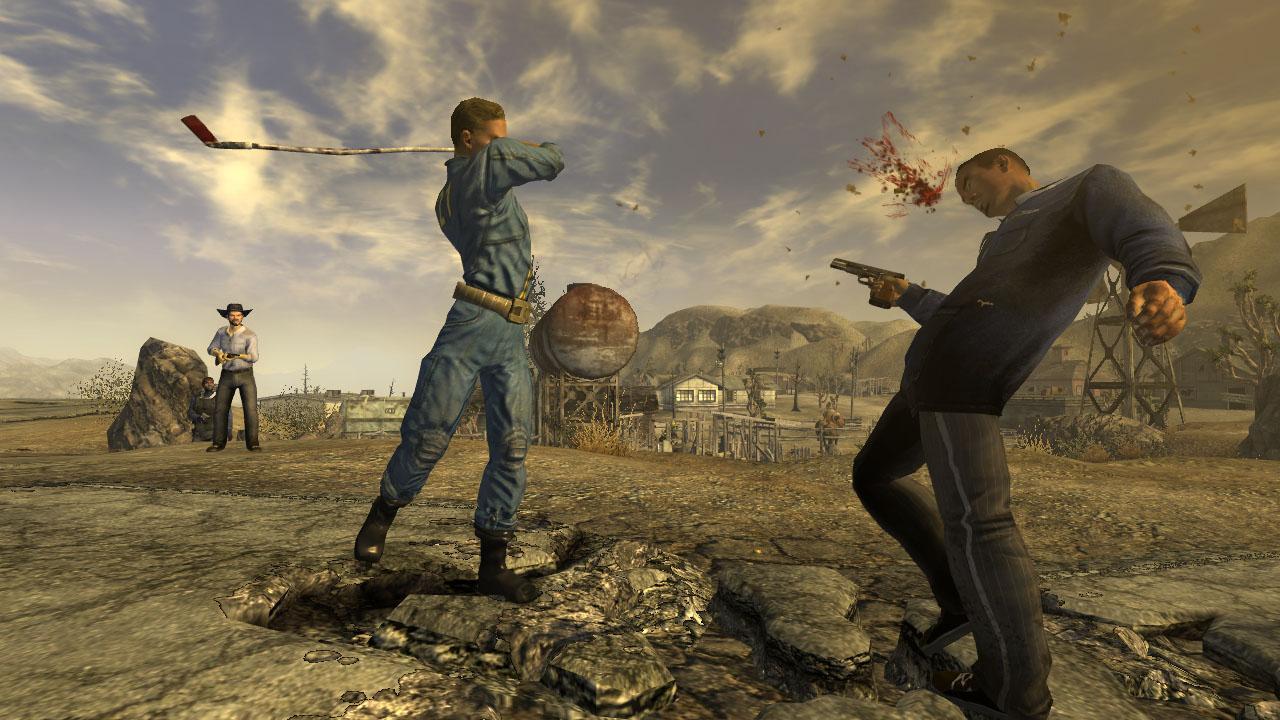 Fallout: New Vegas 게임 스크린 샷