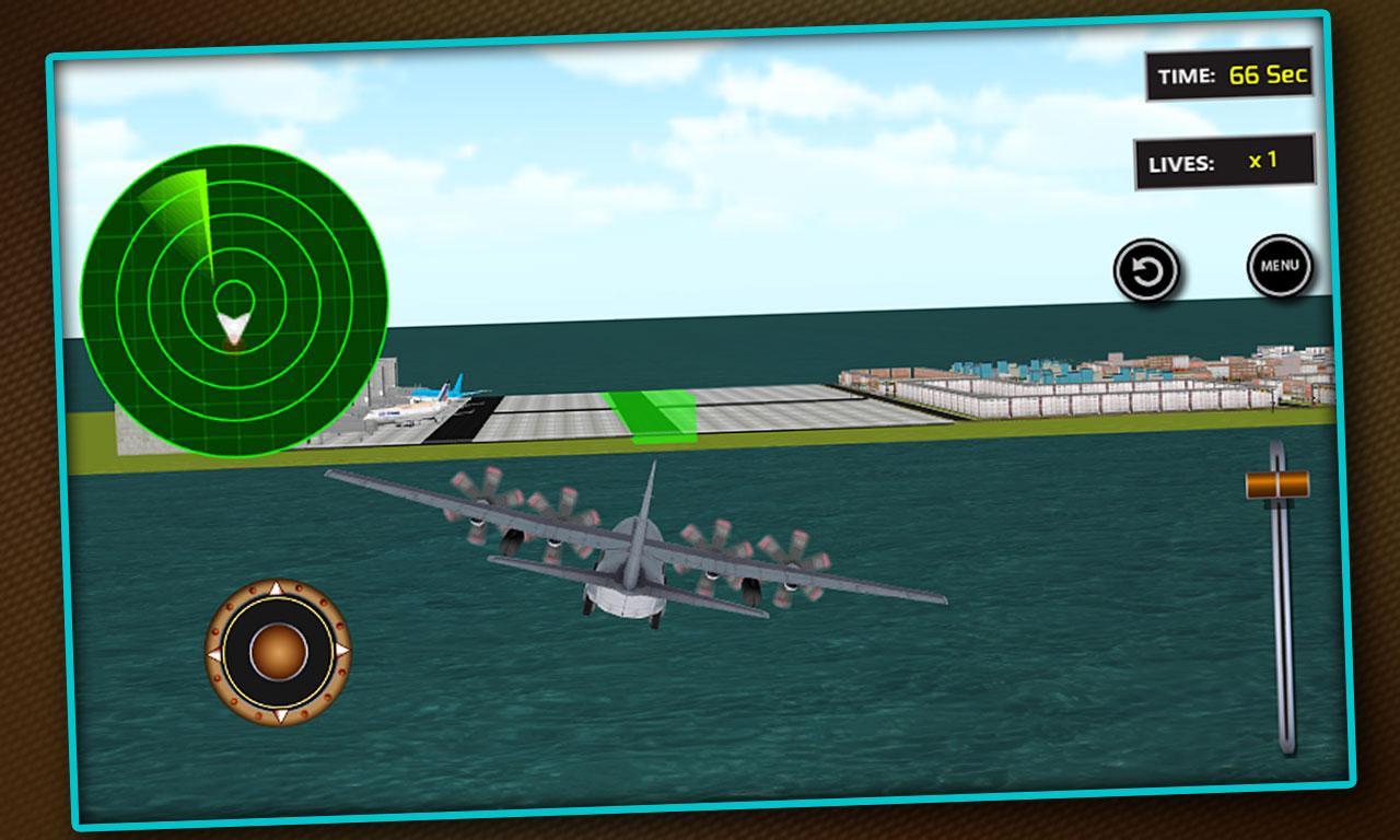 Screenshot 1 of Pilote de transporteur de voiture d'avion 1.1