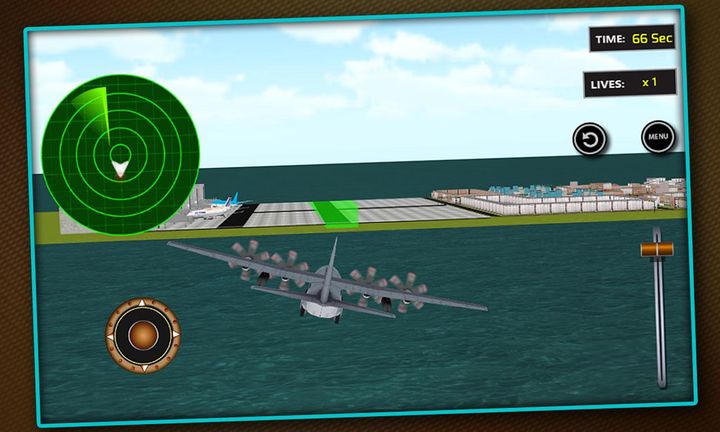 Screenshot 1 of Airplane Car Transporter Pilot 1.1