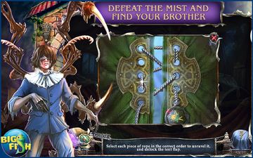 Bridge to Another World: Burnt Dreams Game Screenshot