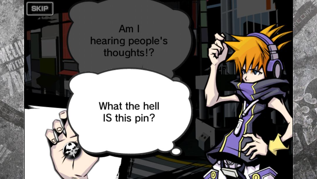 The World Ends with You: Solo Remix screenshot game