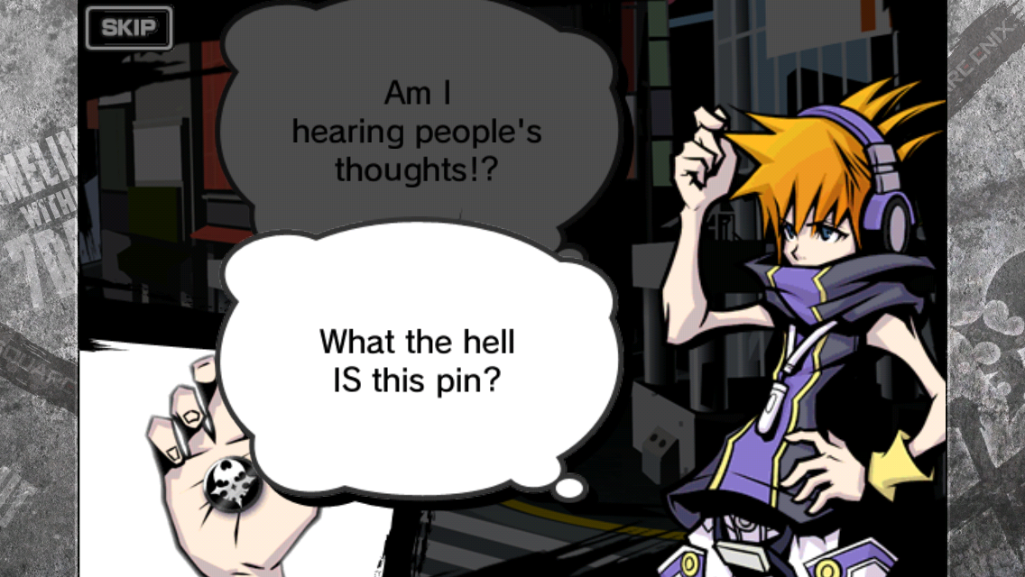 The World Ends with You: Solo Remix Game Screenshot