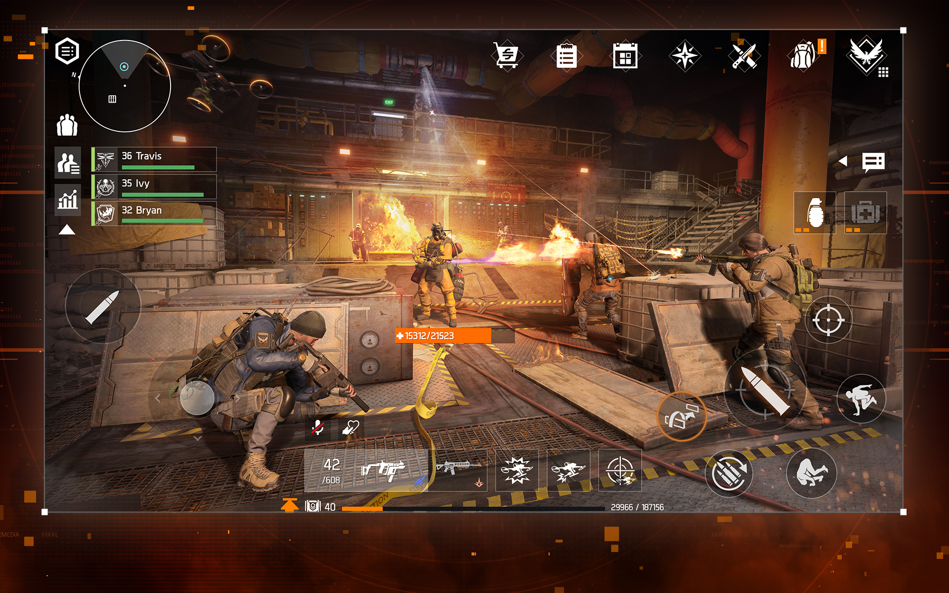 Cuplikan Layar Game The Division Resurgence