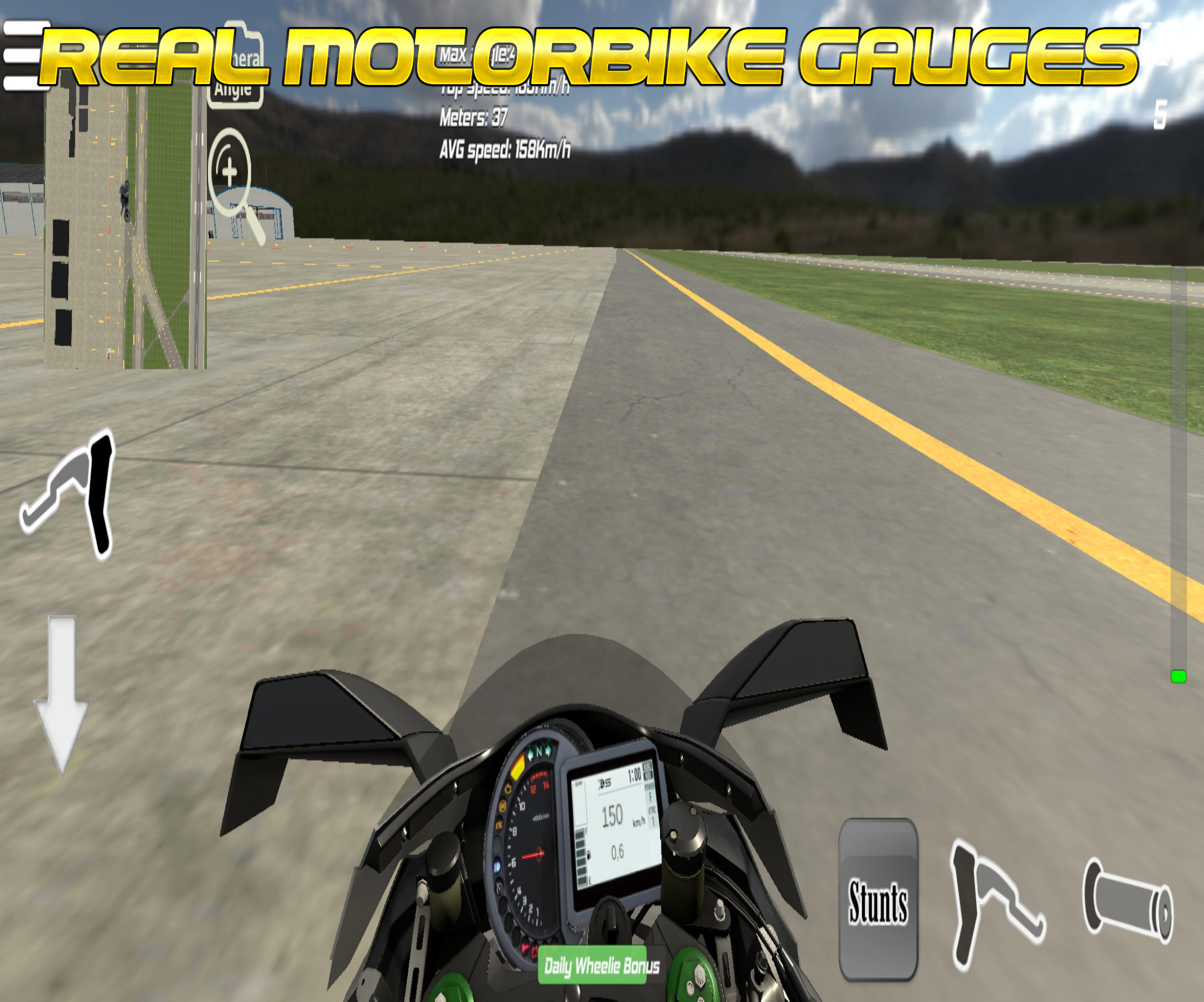 Wheelie King 5 - Mx bikes 2024 screenshot game