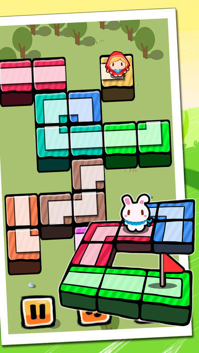 Najít cestu Game Screenshot