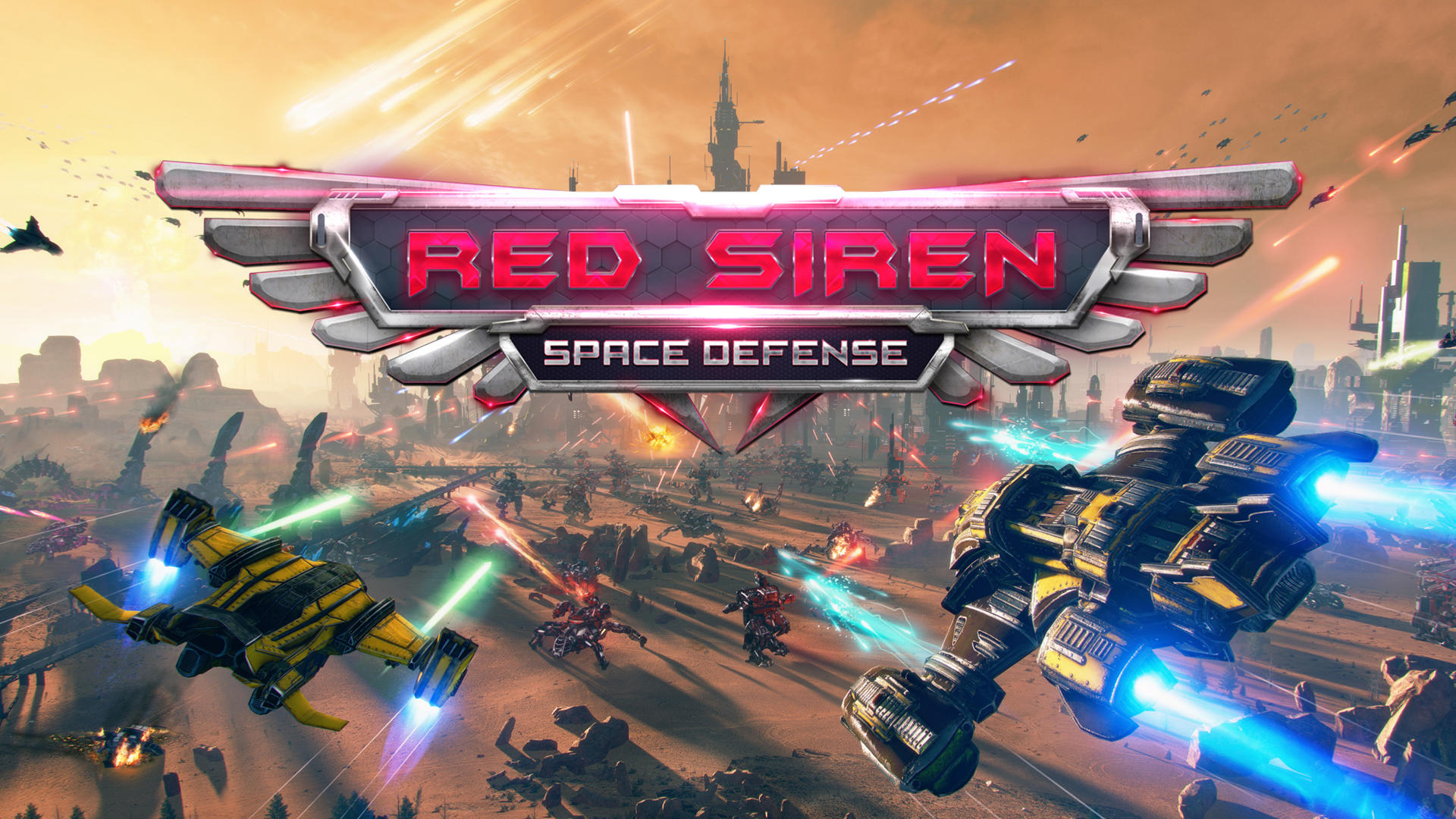 Banner of Red Siren: Robot and Mecha War 