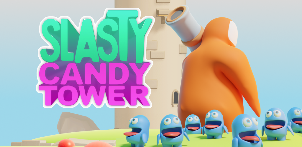  ภาพหน้าจอของวิดีโอ Slasty: Candy Tower