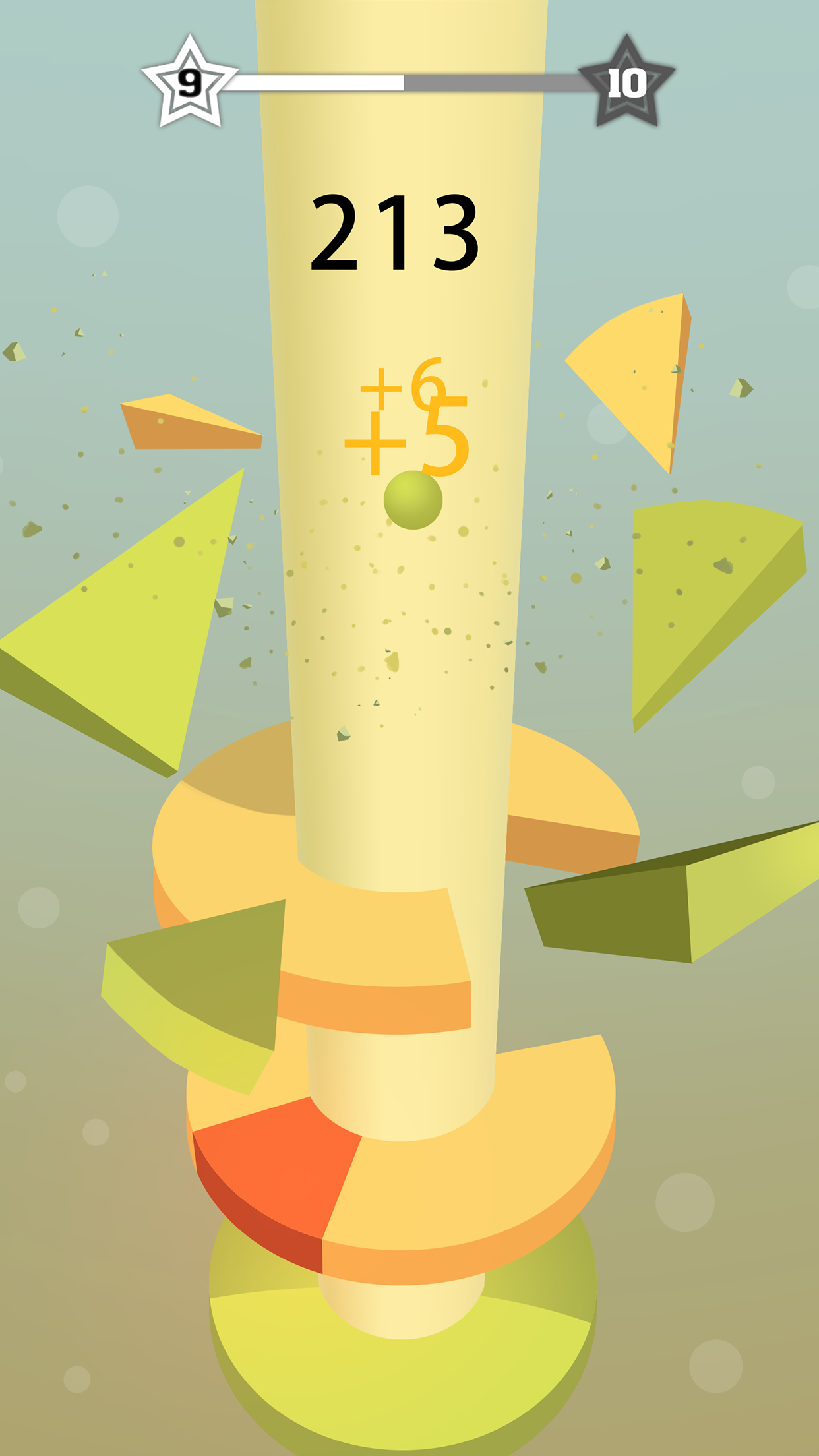 Helix Rush screenshot game