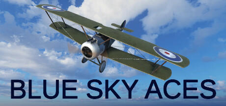 Banner of Blue Sky Aces 