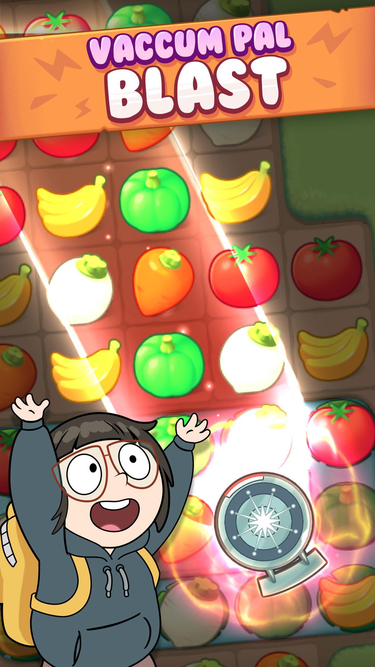 We Bare Bears Match3 Repairs Game Screenshot