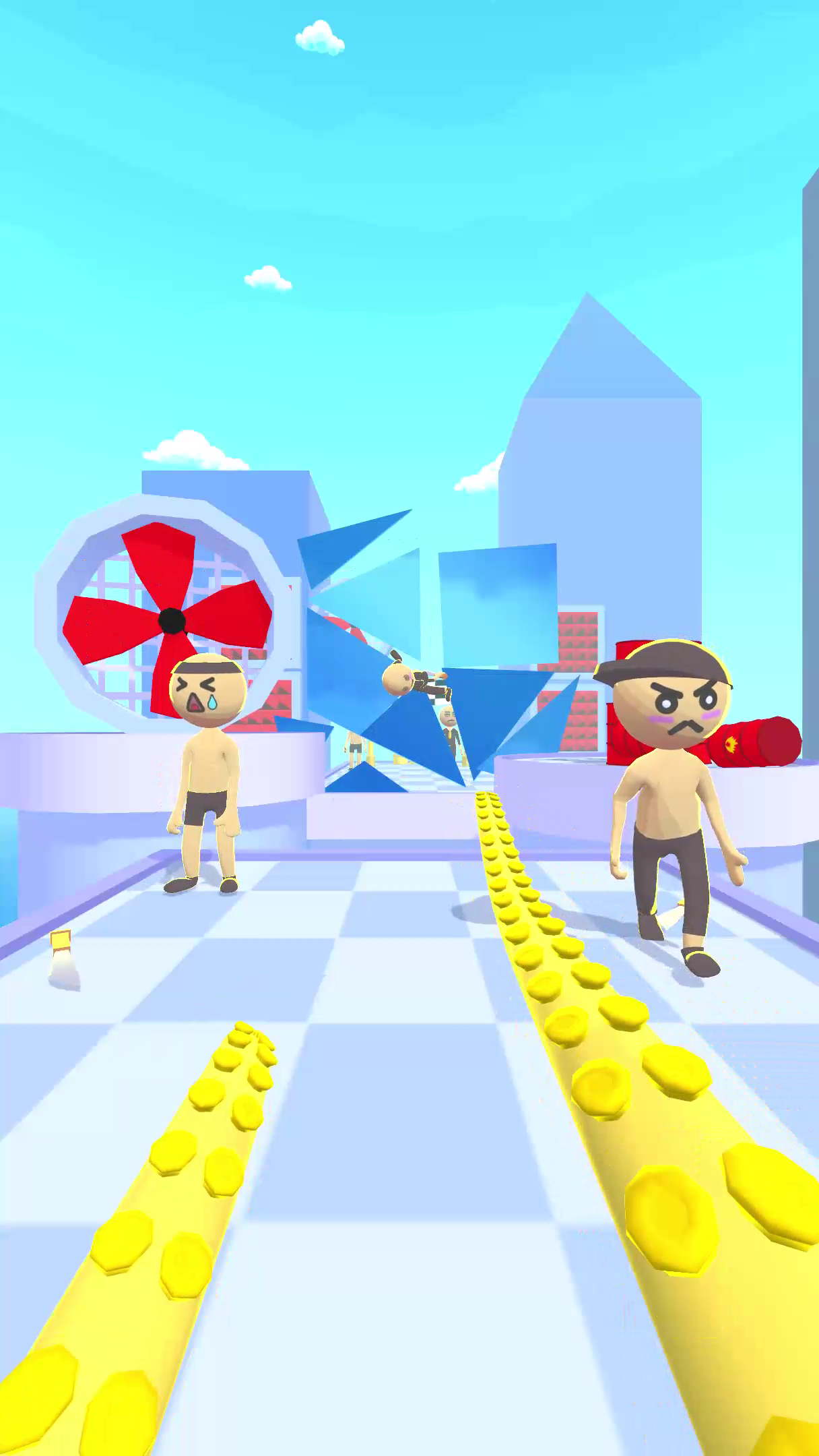 Screenshot of Tentacle Alien!