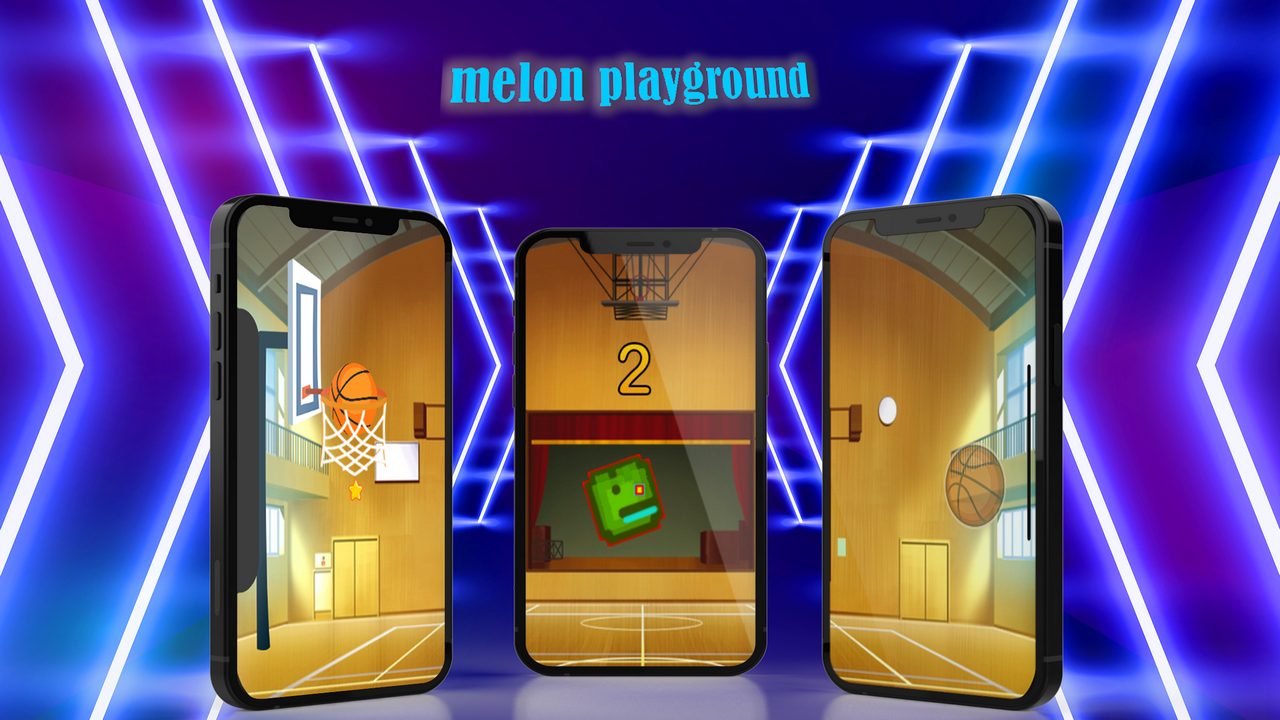 Bal playgroundrun melon basket Game Screenshot