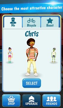 Bike Rush 게임 스크린샷