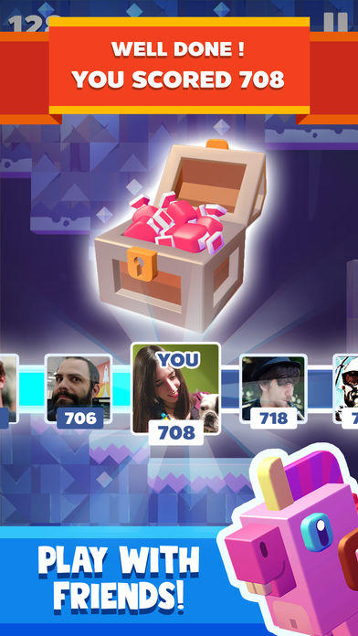 Jelly Copter Game Screenshot