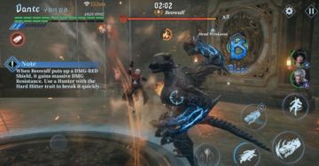 Devil May Cry: Peak of Combat Game Screenshot