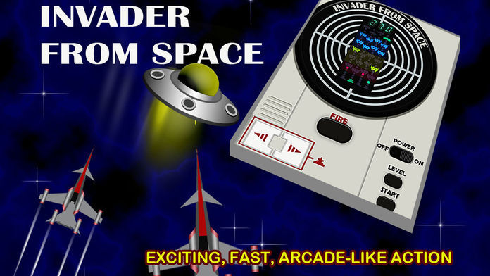 Invader From Space screenshot game