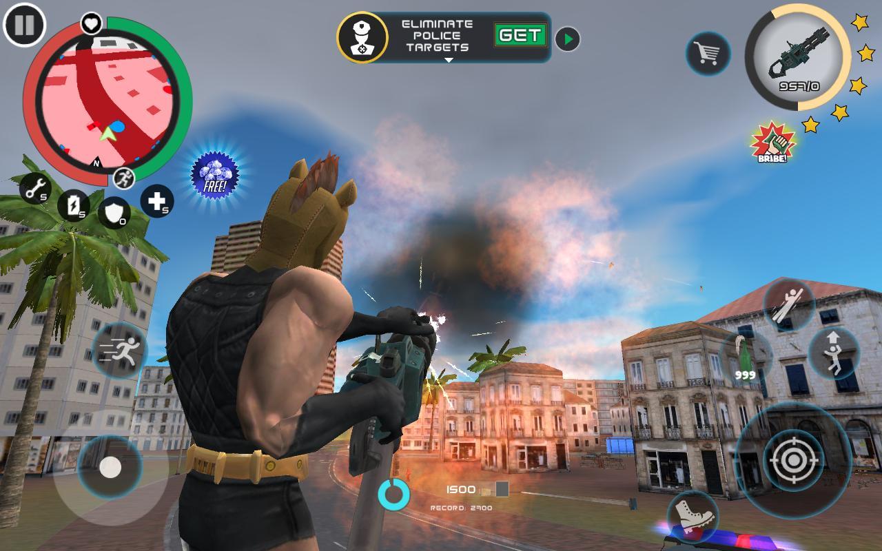 Energy Joe Game Screenshot