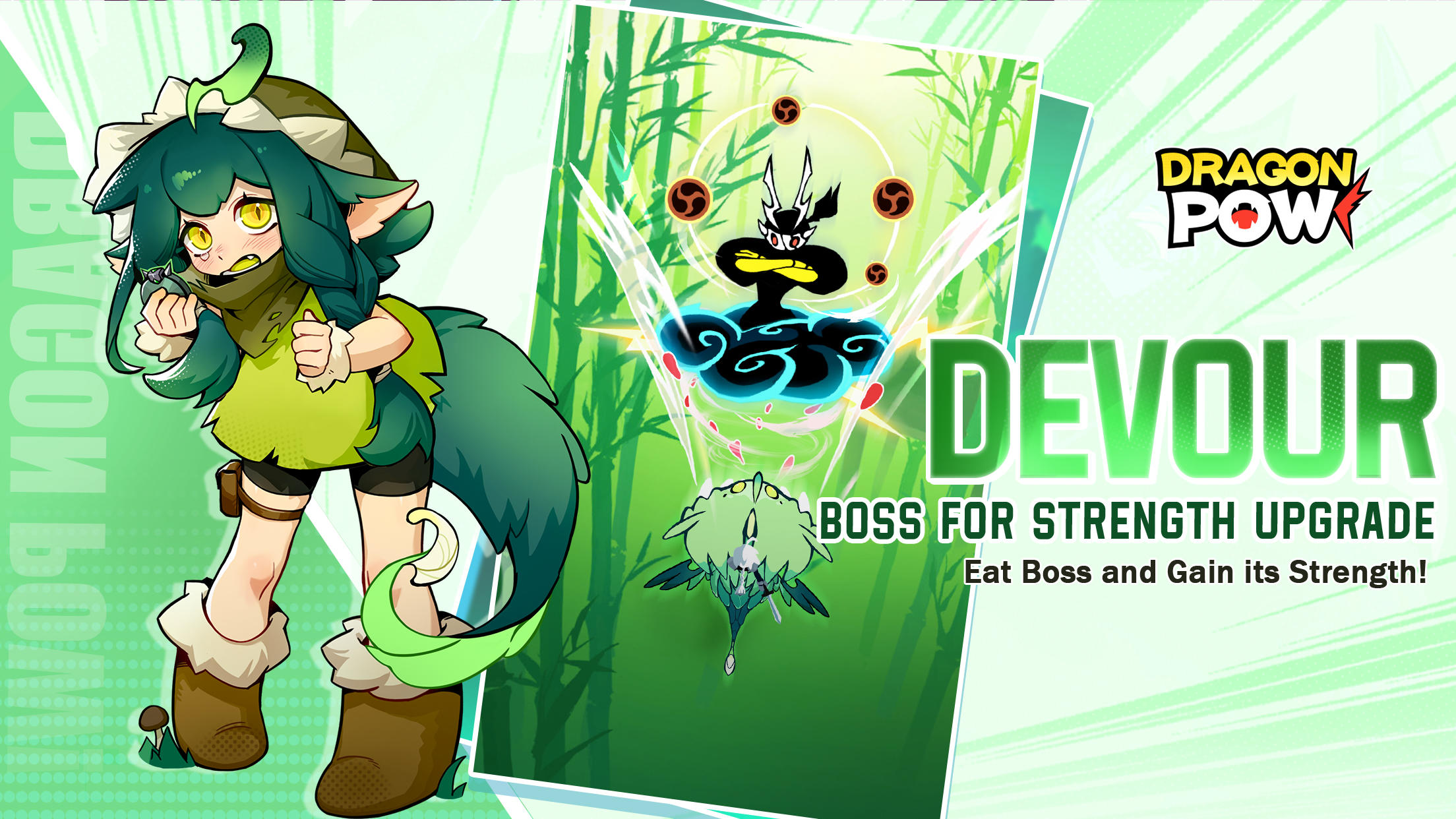 Dragon POW! Game Screenshot