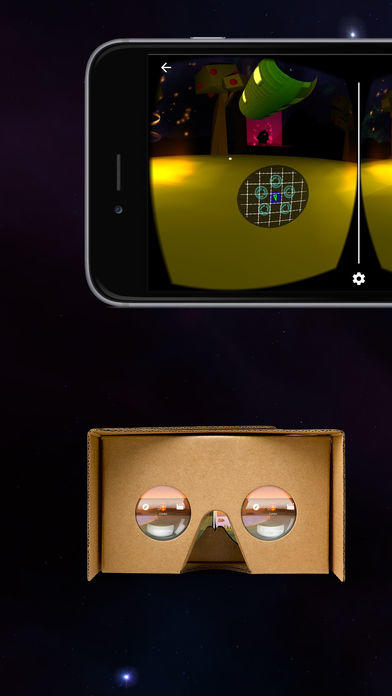 Screenshot 1 of DefenderVR - Ego-Shooter (FPS) für Virtual-Reality-Brillen aus Pappe 
