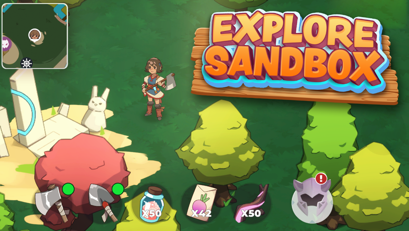 Screenshot of Pocket Sandbox - Legends