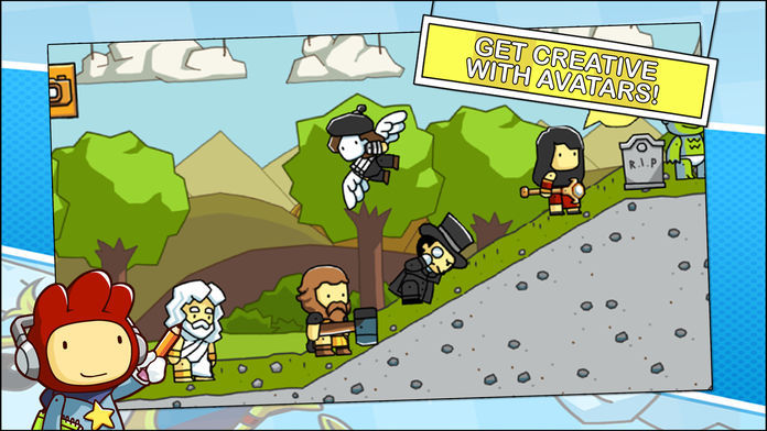 Scribblenauts Remix screenshot game