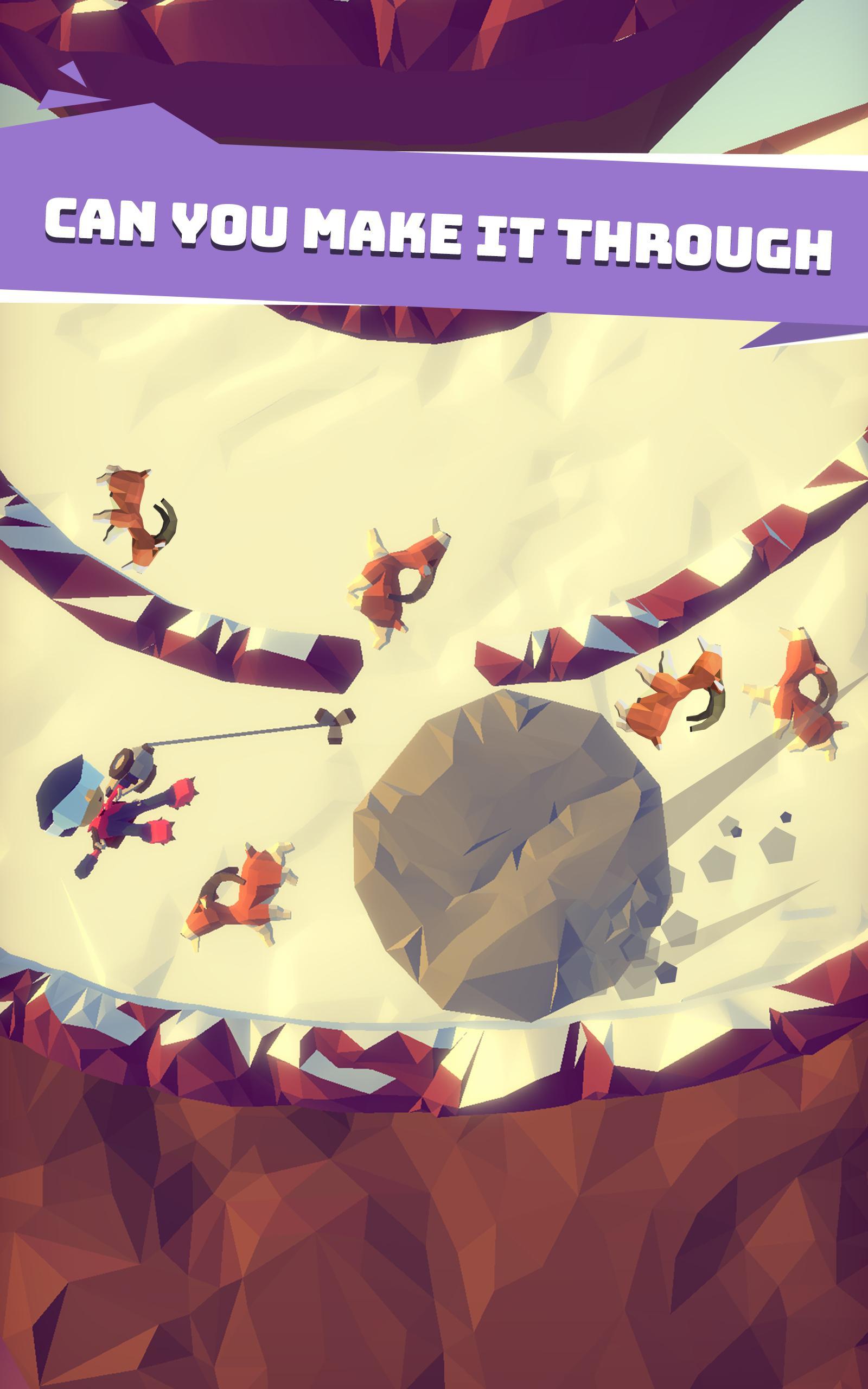 Hang Line: Mountain Climber ภาพหน้าจอเกม