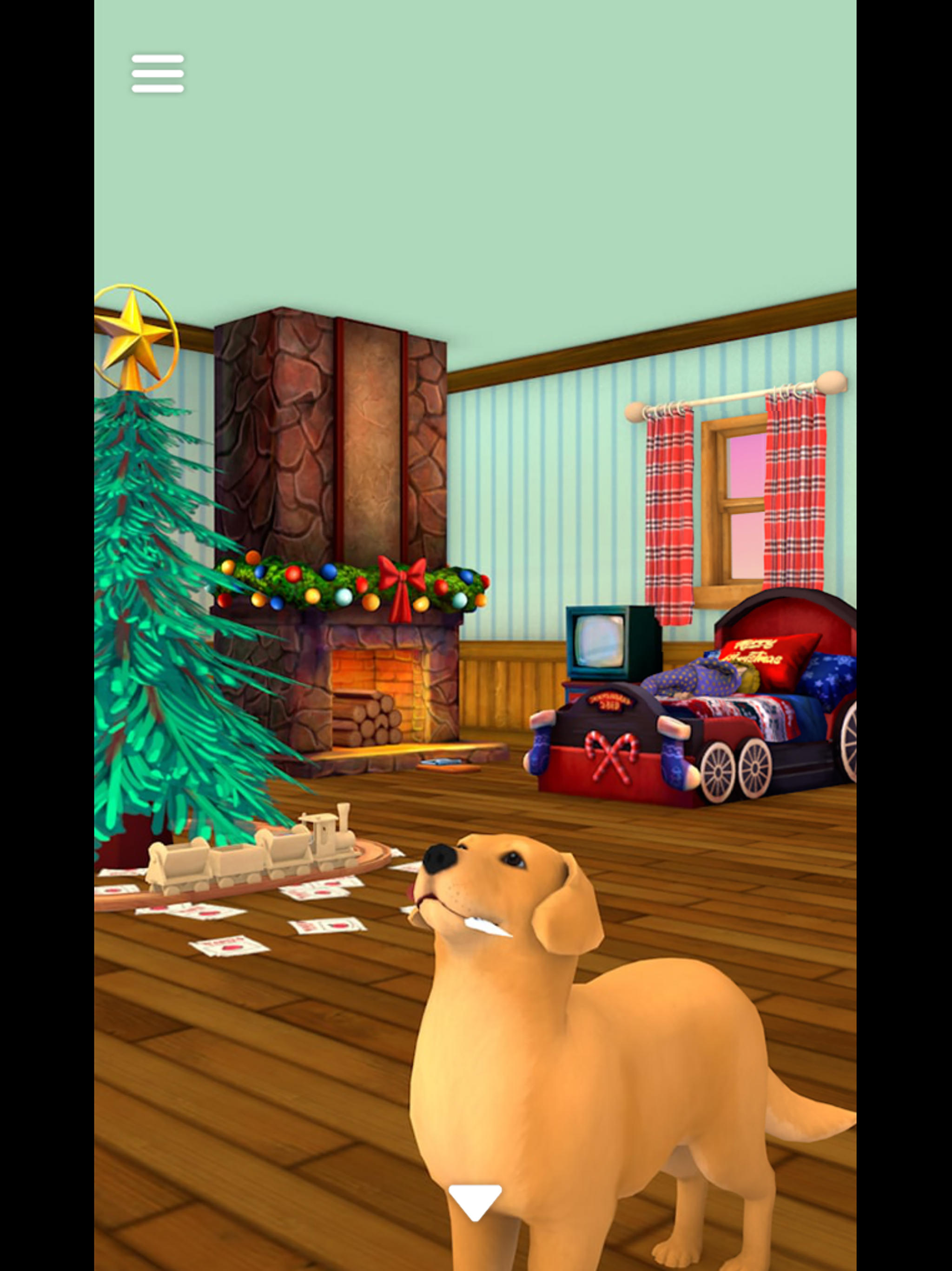 Escape Game: Christmas Market Game Screenshot