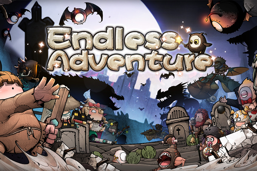 Screenshot of the video of Endless Adventure