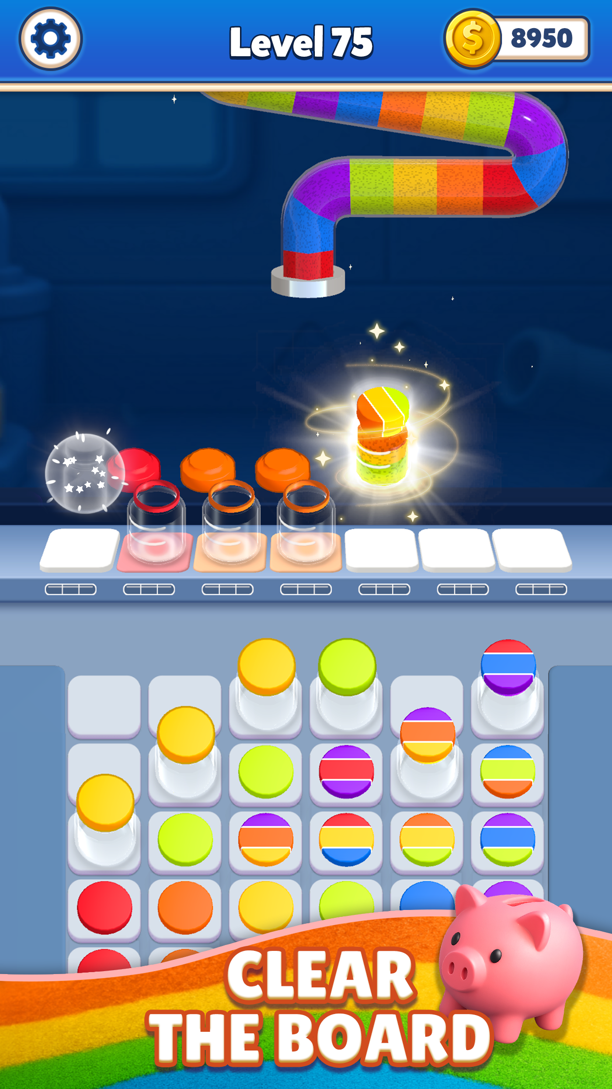 Color Sandzie Game Screenshot