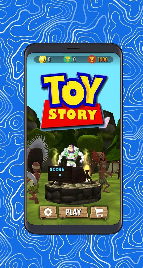 Buzz Toy Run Adventure  story ภาพหน้าจอเกม
