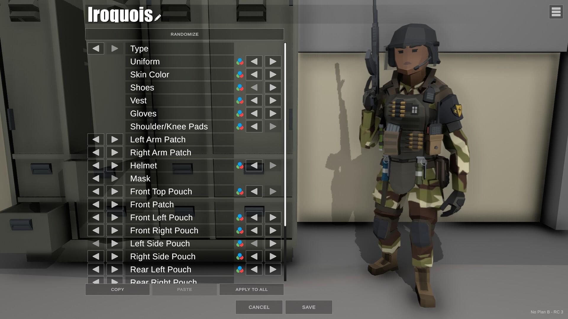 No Plan B Game Screenshot