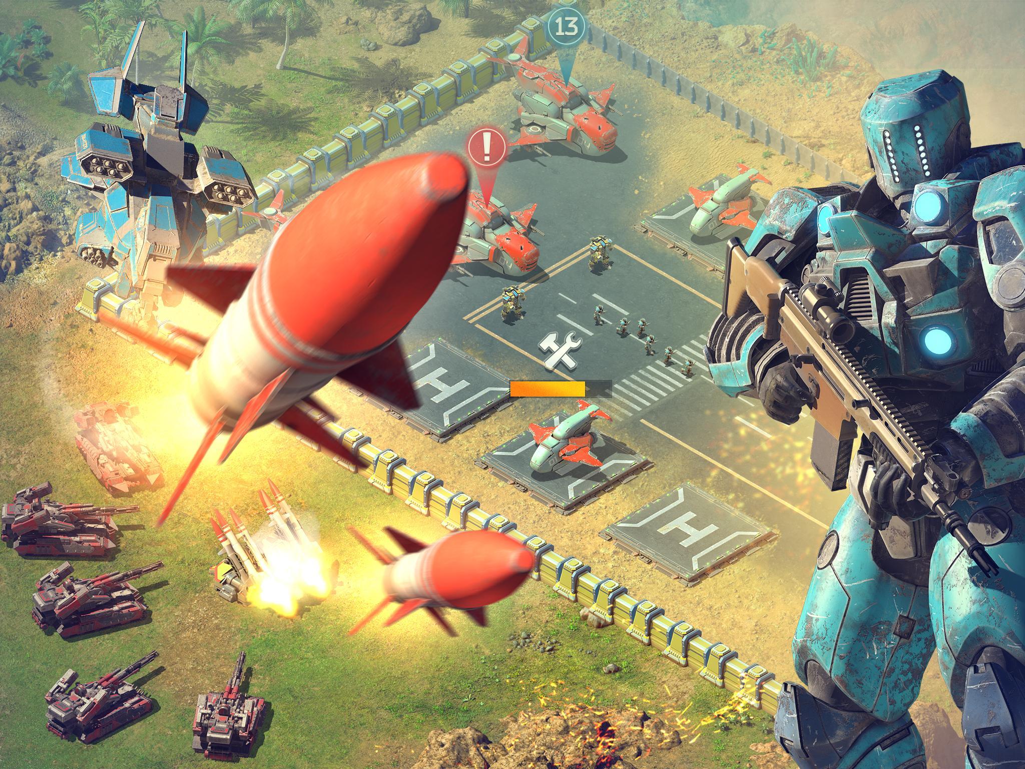 Battle for the Galaxy LE 게임 스크린샷