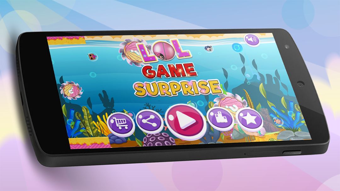 Screenshot of Summer Surprise Game