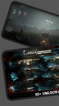 ZOMBIE RUNNER Endless Survival ゲームのスクリーンショット