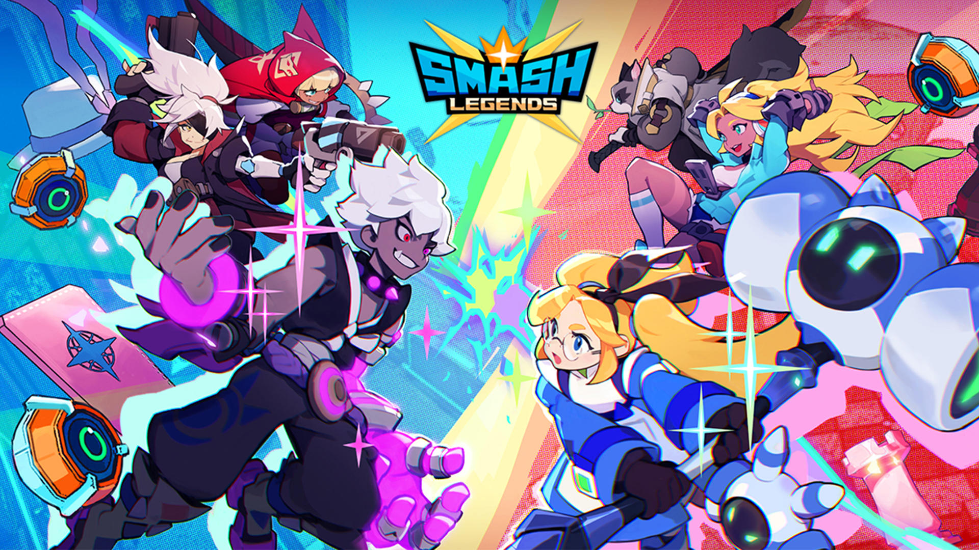 Banner of SMASH LEGENDS : Action Fight 