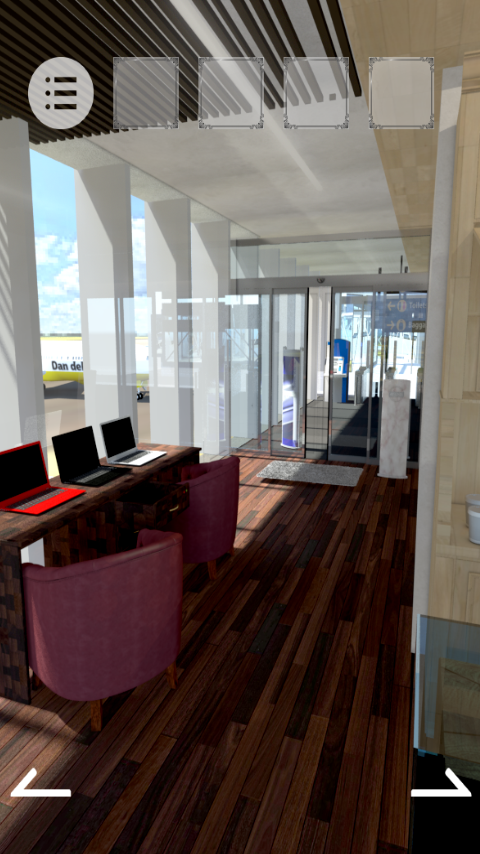 脱出ゲーム Airport Lounge Game Screenshot