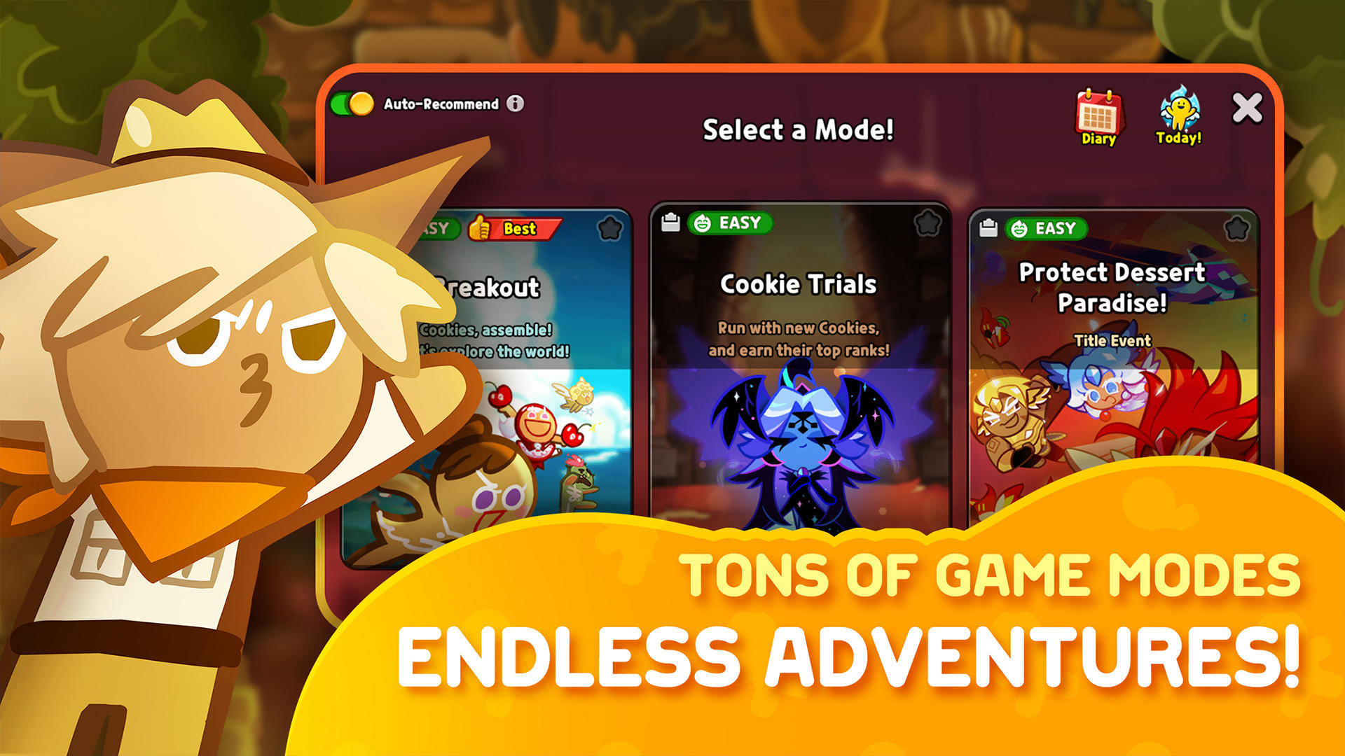 CookieRun: OvenBreak Game Screenshot
