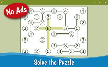 Hashi: Bridges Game Screenshot