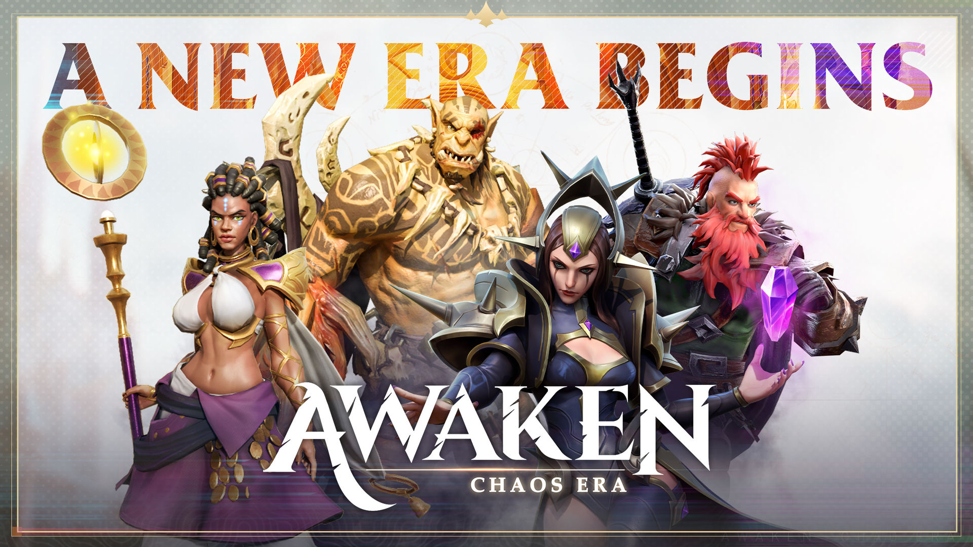 Screenshot of Awaken: Chaos Era