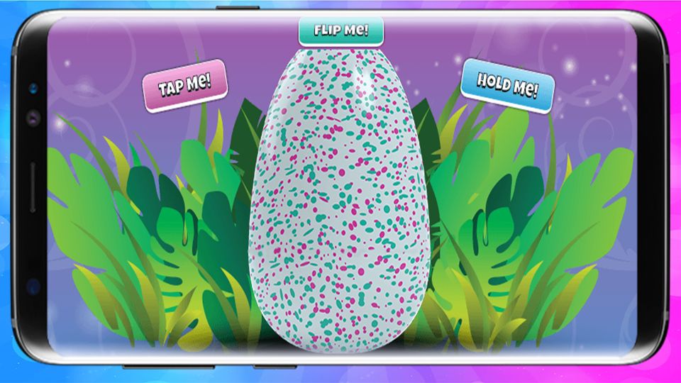 Screenshot of Hatchimal Egg Surprise